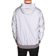 Welder Reflective Jacket Reflective Silver
