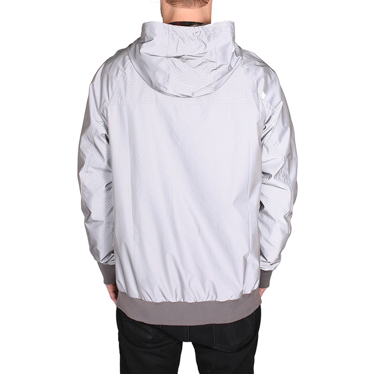 Welder Reflective Jacket Reflective Silver